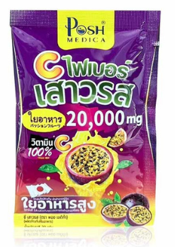 Posh Medica Fiber Passion Fruit 20g