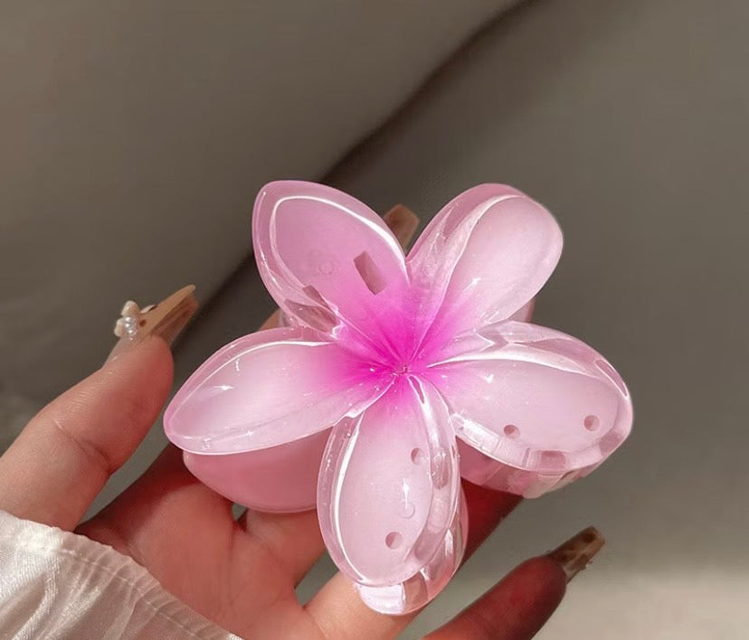 Flower Hair Clip x1