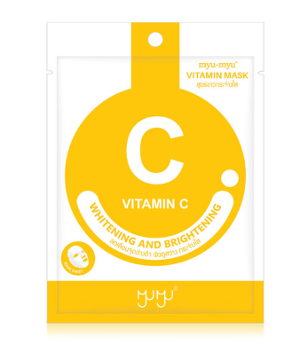 MYU MYU - Vit C Vitamin Mask 22g