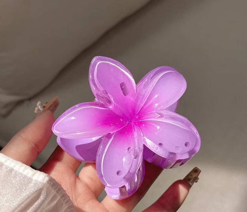 Flower Hair Clip x1