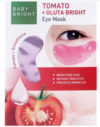 Baby Bright Tomato & Gluta Bright Eye Mask 2.5g
