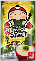 TAOKAENOI  Crispy Seaweed Corn Soup Flavor 3.2 g.