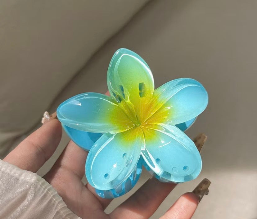 Flower Hair Clip x1