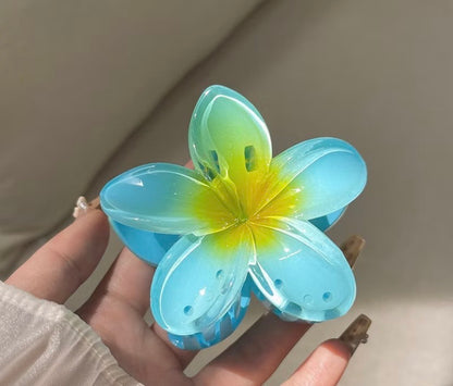 Flower Hair Clip x1