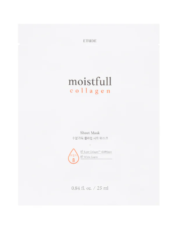 ETUDE Moistfull Collagen Sheet Mask 25ml