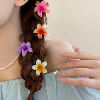 Flower Hair Clip x1