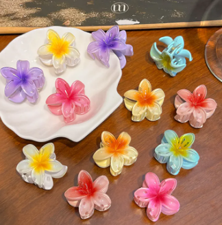 Flower Hair Clip x1