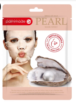 Palmmed Mask Sheet Pearl 21g