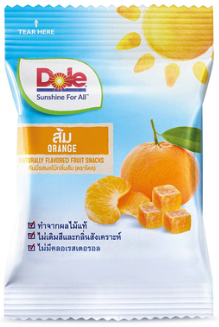 Dol gummi orange fruit flavor 40g