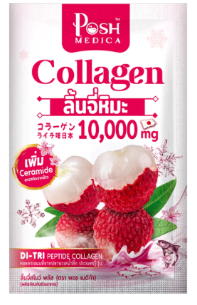 POSH MEDICA Lychee Snow Plus 18 g
