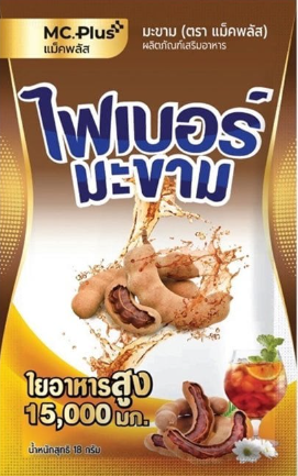 MC.PLUS Fiber Supplement Tamarind 18g Sachet