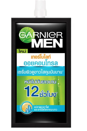 GARNIER Men Turbo Light Oil-Control Serum 7 ml.