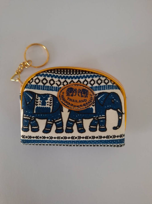Thai elephant purse, assorted designs x1 Assorted styles 𓃰