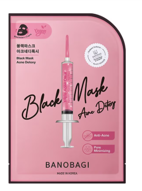 BANOBAGI Black Mask Acne Detoxy 26ml