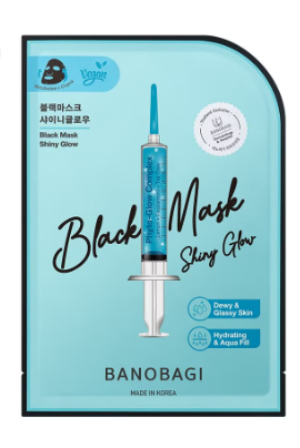 BANOBAGI Black Mask Shiny Glow 26ml