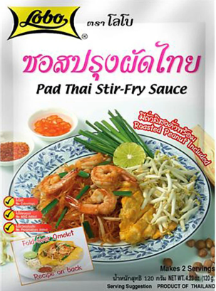 Lobo Pad Thai Stir-Fry Sauce 120 g.