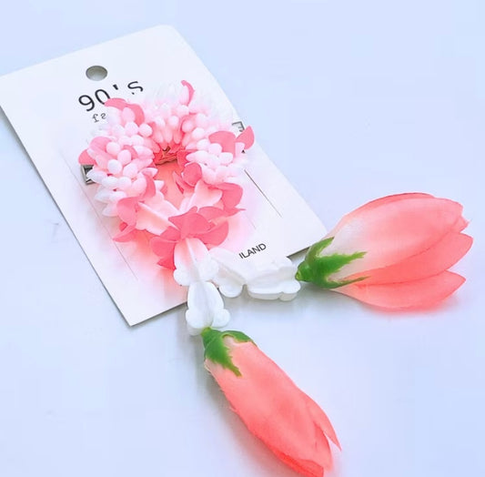 Pince à cheveux guirlande x1