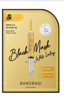 BANOBAGI Black Mask White Lasting 26ml