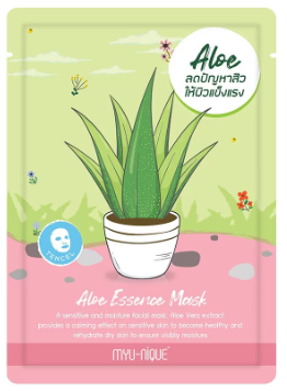 Myu-Nique Aloe Essence Mask 25g