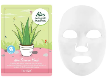 Myu-Nique Aloe Essence Mask 25g