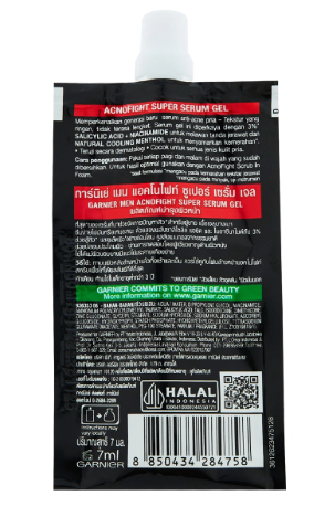 GARNIER Men Acno Fight Super Serum Gel 7 ml.