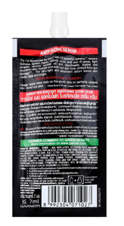 GARNIER Men Acno Fight Serum 7 ml.