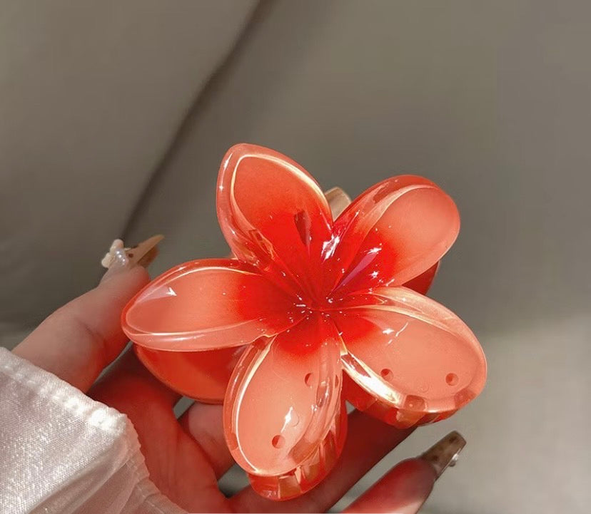 Flower Hair Clip x1