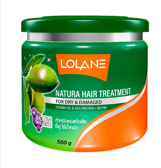 Lolane Natural Hair Treatment 500G