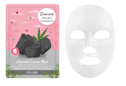 Myu-Nique Charcoal Essence Mask 25g