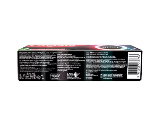 COLGATE Optic White O2 Aromatic Menthol Toothpaste 85g