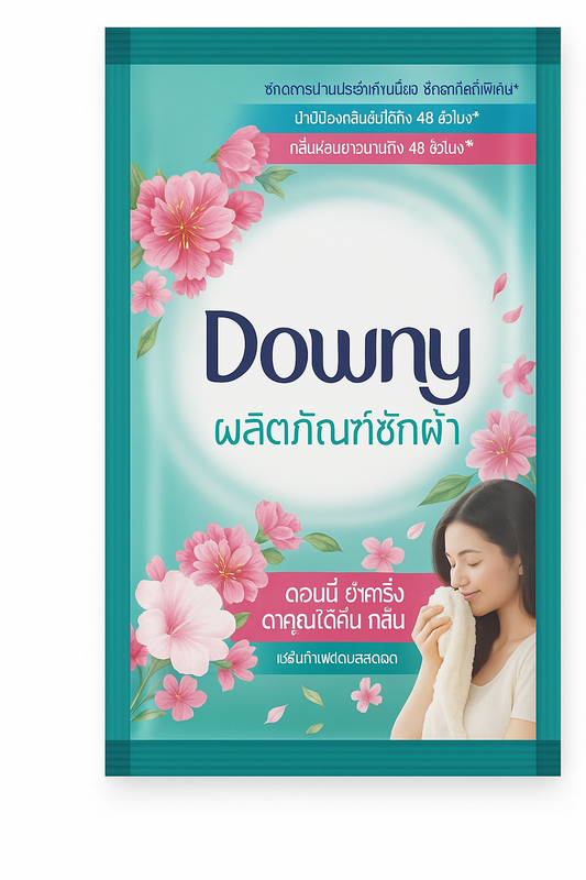 DOWNY Liquid Laundry Detergent Indoor Dry 29g