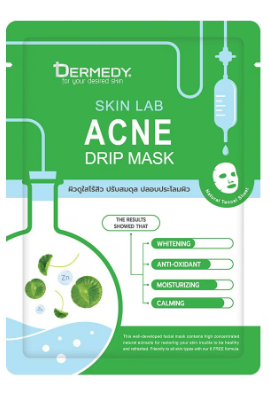Dermedy Skin Lab Acne Drip Mask 25g