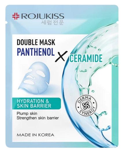 ROJUKISS Double Mask Panthenol Ceramide 25g