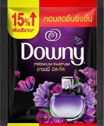 DOWNY Premium Parfum Concentrated Fabric Conditioner Mystique Scent x1 20ml