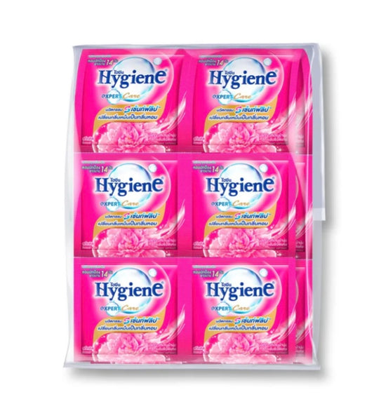 HYGIENE Expert Care Concentrated Fabric Softener Sweet Kiss Scent x1 20ml
