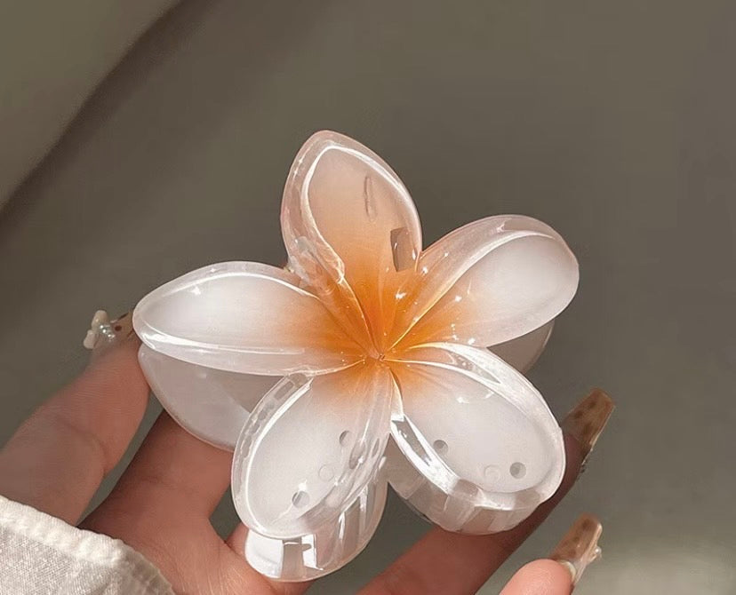 Flower Hair Clip x1