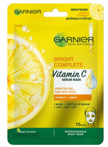 GARNIER Skin Naturals Serum Mask Light Complete 28g