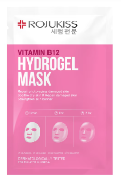 Rojukiss Hydrogel Mask Vitamin B12 33g