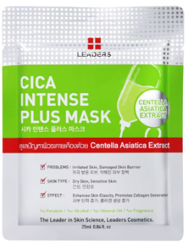 Leaders Cica Intense Plus Mask 25ml