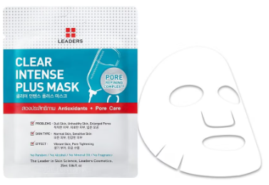 Leaders Clear Intense Plus Mask 25ml