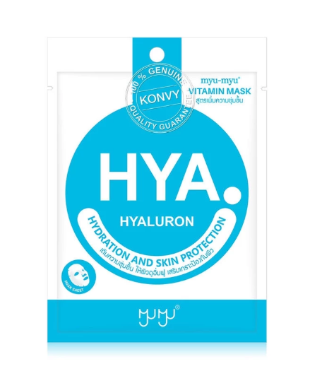 MYU-MYU Hyaluron Vitamin Mask 22g