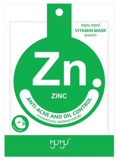 MYU-MYU Zinc Vitamin Mask 22g