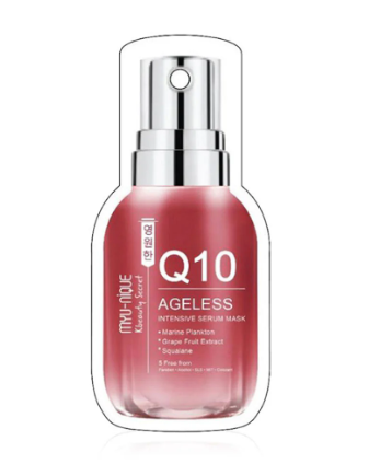MYU-NIQUE Co-Q10 Ageless Intensive Serum Mask 25g