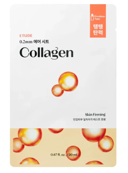 Etude House 0.2 Therapy Air Mask Collagen 20ml