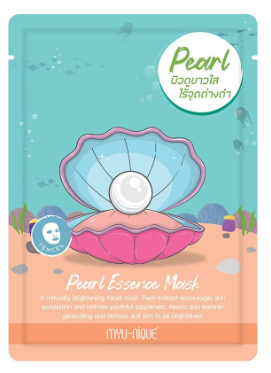 Myu-Nique Peral Essence Mask 25g