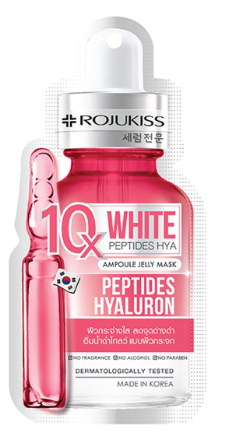 ROJUKISS White Peptides Hya 10x Ampoule Jelly Mask 24ml
