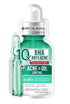 Rojukiss BHA Anti-Acne 10X Treatment Mask 24ml