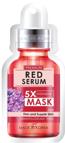 Rojukiss Masque intensif Rojukiss Firm Poreless Red Serum 25ml