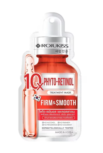 Rojukiss Masque de traitement Rojukiss Phyto-Retinol 10X 24ml