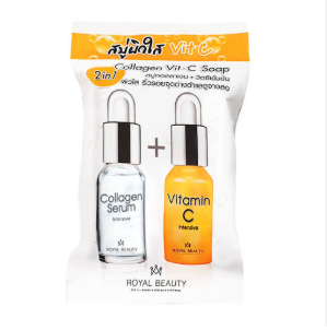 Royal Beauty Collagen Vit-C Soap 60g